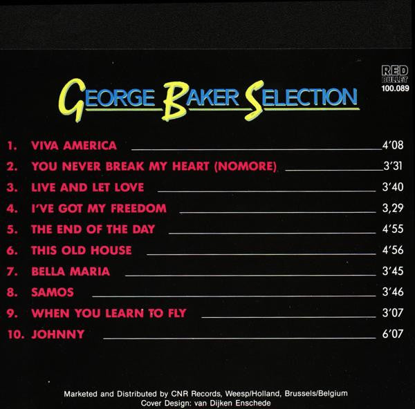 George Baker Selection : Viva America (CD, Album, RE)