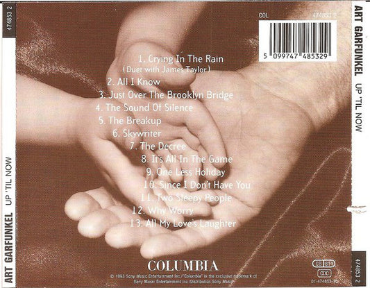Art Garfunkel : Up 'Til Now (CD, Album)