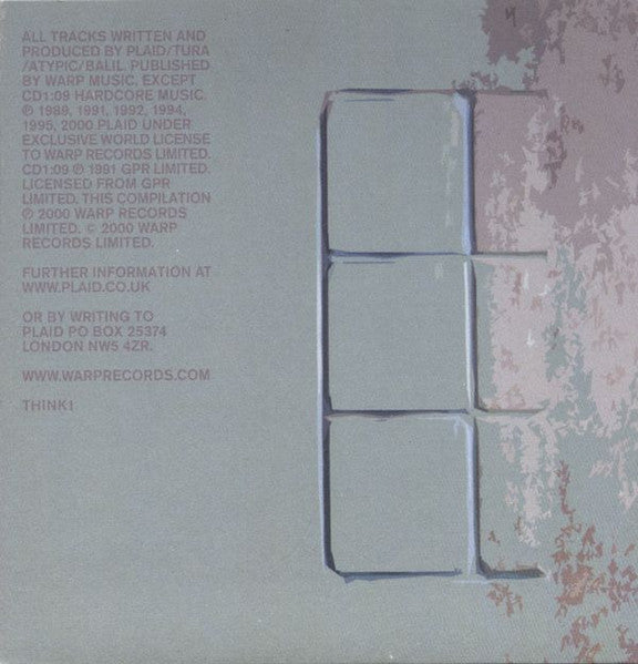 Plaid : Trainer (2xCD, Comp)