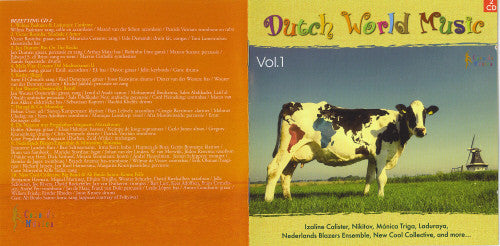 Various : Dutch World Music Vol. 1 (2xCD, Album, Comp)