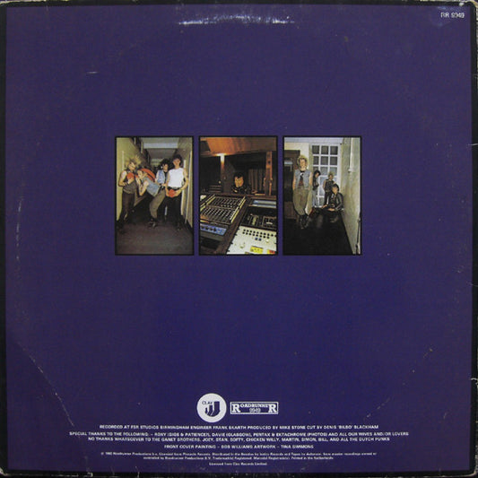 G.B.H. : City Baby Attacked By Rats (LP, Album)