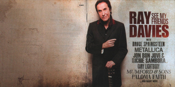 Ray Davies : See My Friends (CD, Album)