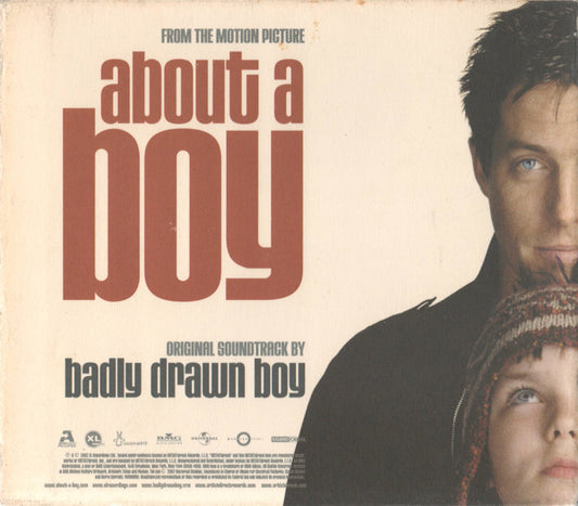 Badly Drawn Boy : About A Boy (Original Soundtrack) (CD, Album)