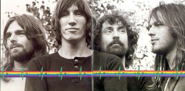 Pink Floyd : Dark Side Of The Moon (CD, Album, RE, RM)