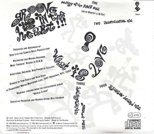 Deee-Lite : Groove Is In The Heart (CD, Single)