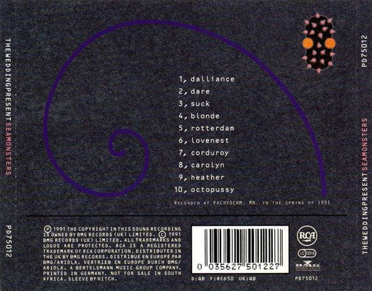 The Wedding Present : Seamonsters (CD, Album)
