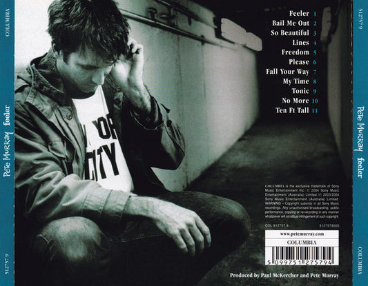 Pete Murray : Feeler (CD, Album)