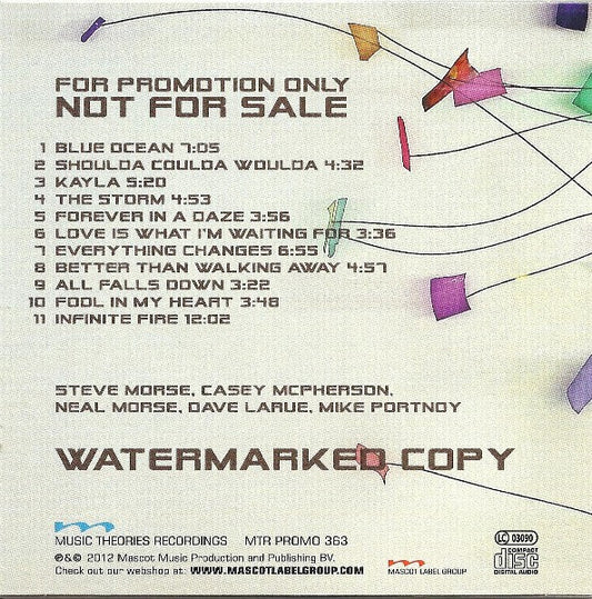 Flying Colors : Flying Colors (CD, Album, Promo + CDr, Single, Promo)