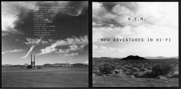 R.E.M. : New Adventures In Hi-Fi (CD, Album)