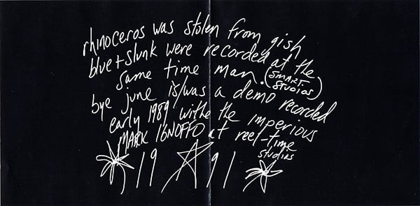 The Smashing Pumpkins : Lull (CD, EP)