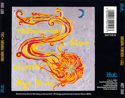 The Smashing Pumpkins : Lull (CD, EP)