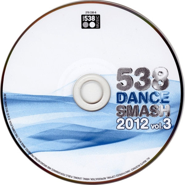 Various : 538 Dance Smash 2012 Vol. 3 (CD, Comp)