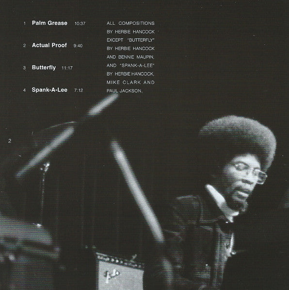 Herbie Hancock : Thrust (CD, Album, RE, RM, RP)