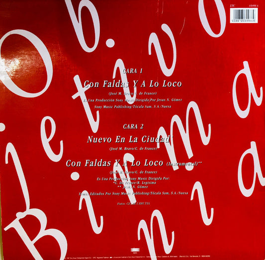 Objetivo Birmania : Con Faldas Y A Lo Loco (12", Maxi)