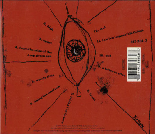 The Cure : Wish (CD, Album, RE, RP)