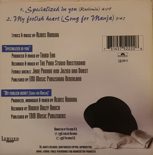 Time Bandits : Specialized In You '96 (CD, Single)