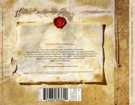 The Smashing Pumpkins : Machina / The Machines Of God (CD, Album)