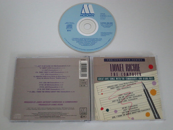 Lionel Richie : The Composer: Great Love Songs With The Commodores & Diana Ross (CD, Comp)