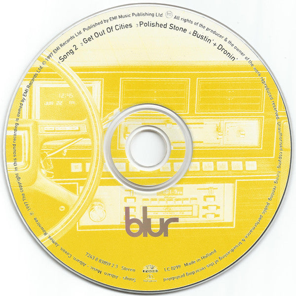 Blur : Song 2 (CD, Maxi)