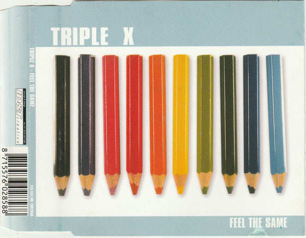 Triple X : Feel The Same (CD, Maxi)