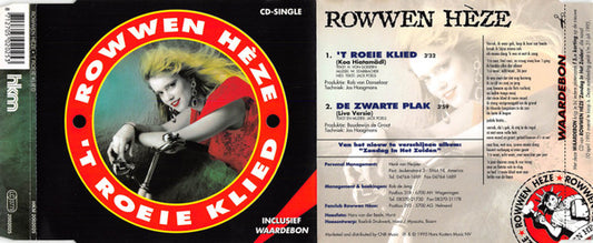 Rowwen Hèze : 't Roeie Klied (CD, Single)
