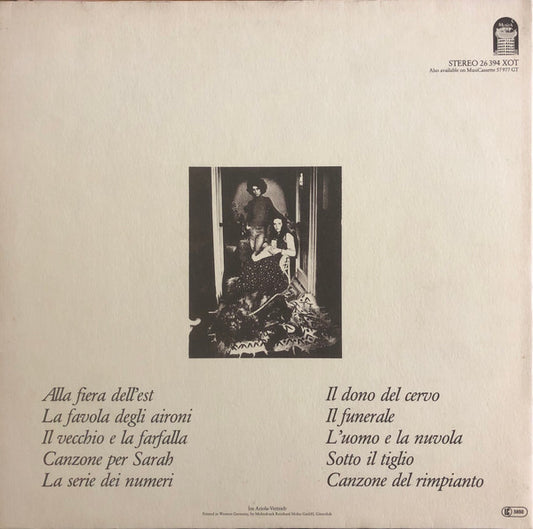 Angelo Branduardi : Alla Fiera Dell'Est (LP, Album, RE, Gat)