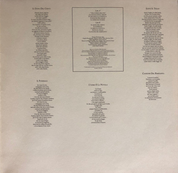 Angelo Branduardi : Alla Fiera Dell'Est (LP, Album, RE, Gat)