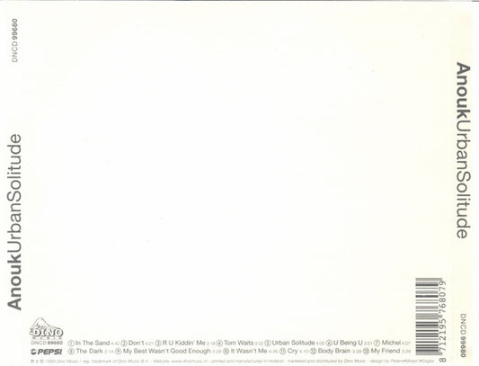 Anouk : Urban Solitude (CD, Album)