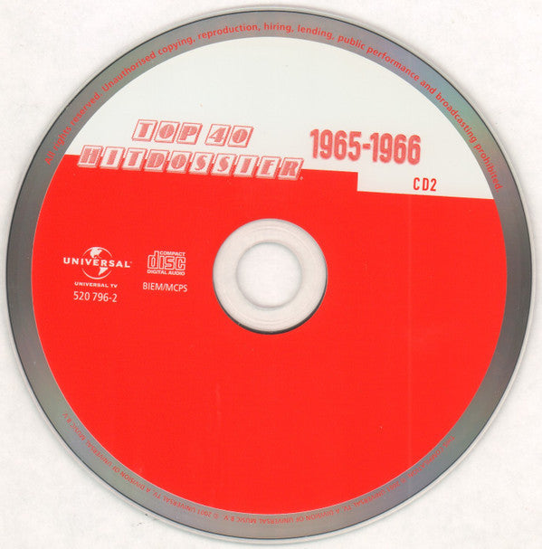Various : Top 40 Hitdossier 1965-1966 (2xCD, Comp)