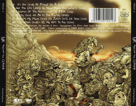 Korn : Follow The Leader (CD, Album)