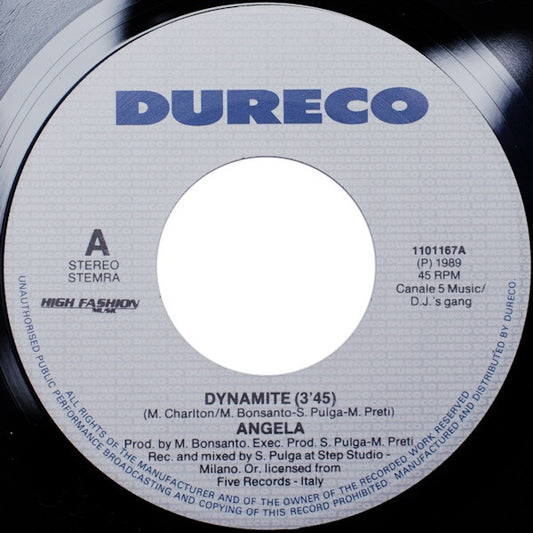 Angela (2) : Dynamite (7")