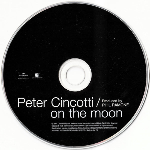 Peter Cincotti : On The Moon (CD, Album, RE)