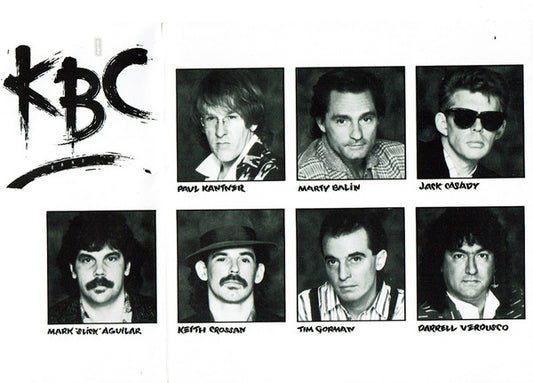 KBC Band (2) : KBC Band (CD, Album)