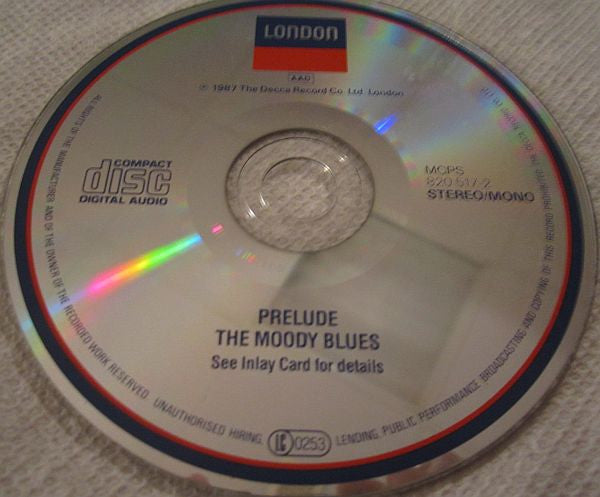 The Moody Blues : Prelude (CD, Comp, Mono)
