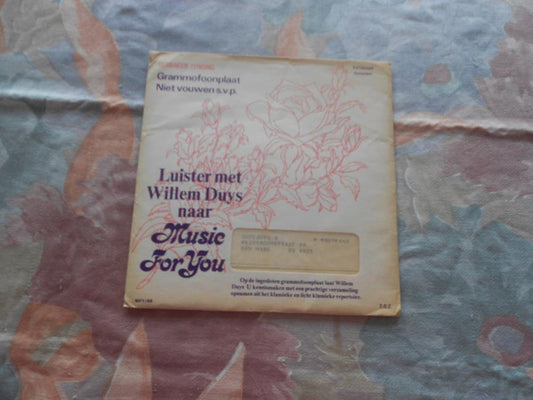 Willem Duys : Presenteert Music For You (Flexi, 7", S/Sided)