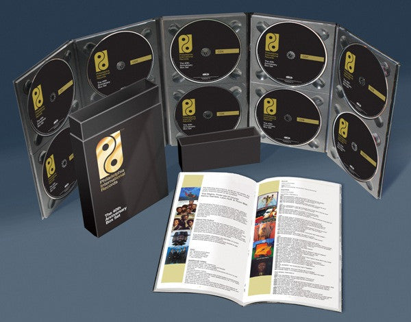Various : Philadelphia International Records The 40th Anniversary Box Set (10xCD, Comp + Box)