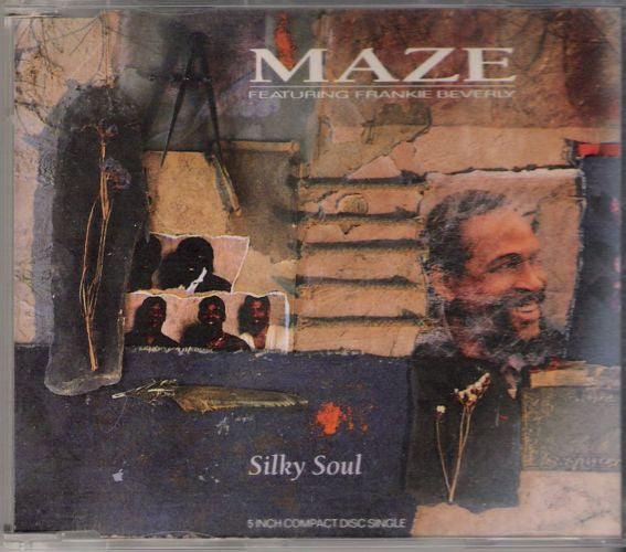 Maze Featuring Frankie Beverly : Silky Soul (CD, Maxi)