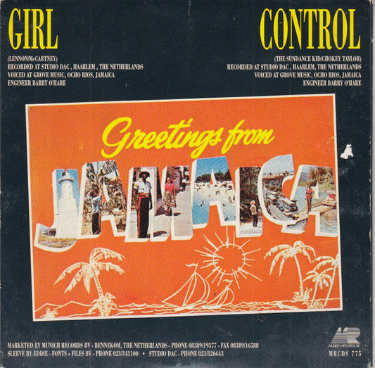 Sundance Kid Feat. Chokey Taylor : Girl (CD, Single)