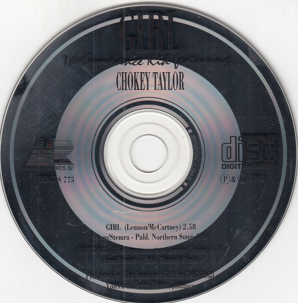 Sundance Kid Feat. Chokey Taylor : Girl (CD, Single)