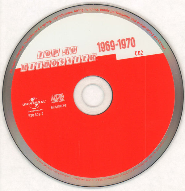 Various : Top 40 Hitdossier 1969-1970 (2xCD, Comp)