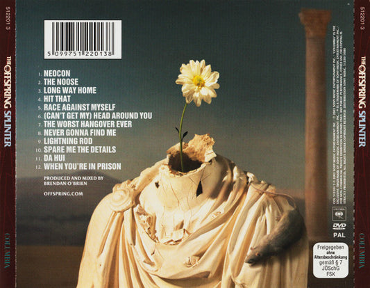The Offspring : Splinter (CD, Album, Enh + DVD-V, PAL + Ltd)
