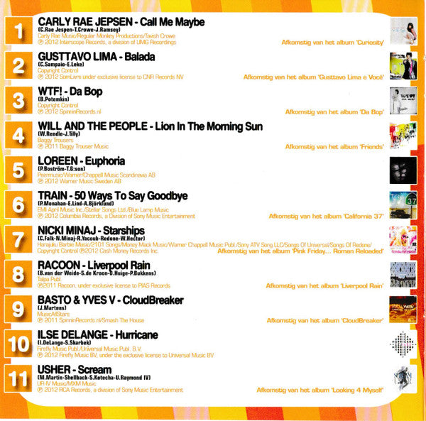 Various : Radio 538 Hitzone 62 (2xCD, Comp)