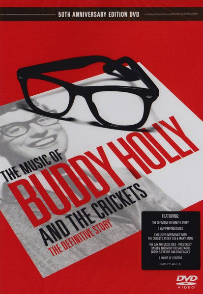 Buddy Holly : The Music Of Buddy Holly And The Crickets. The Definitive Story. 50th Anniversary Edition Dvd (DVD-V)