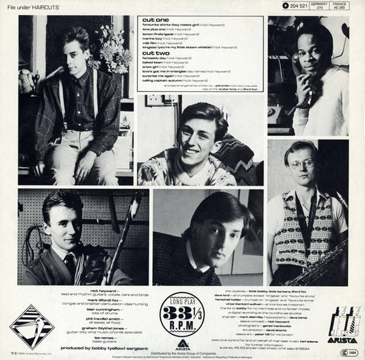 Haircut One Hundred : Pelican West (LP, Album)