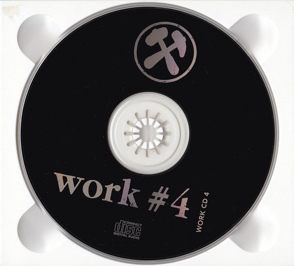 Olav Basoski & Erick E : Work #4 (CD, Comp, Mixed, Sil)