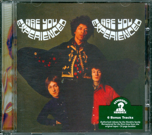 The Jimi Hendrix Experience : Are You Experienced? (CD, Album, RE, RM, Dis)