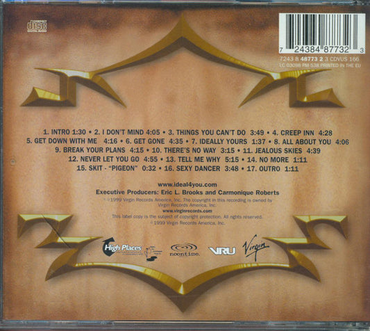 Ideal (6) : Ideal U.S. (CD, Album)