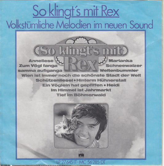 Rex Gildo : Ein Fest Für Luzifers Freunde (7", Single)
