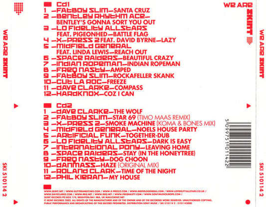 Various : We Are Skint (2xCD, Comp)