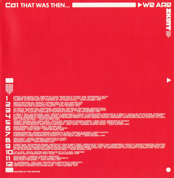 Various : We Are Skint (2xCD, Comp)